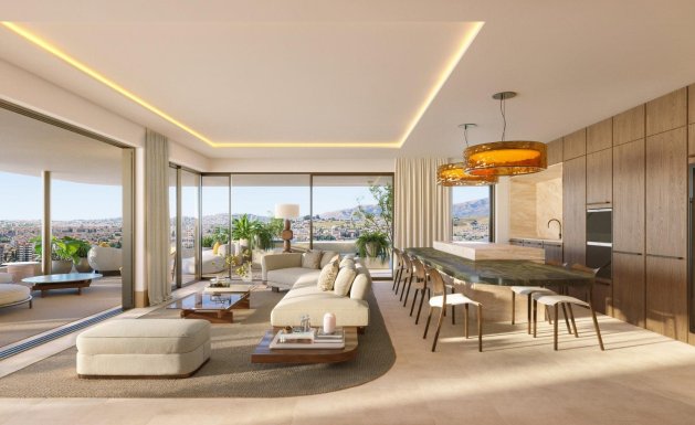 Nueva construcción - Apartamento - Fuengirola