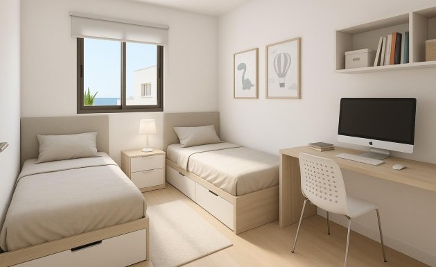 Neuf - Appartement - Puerto de Mazarron
