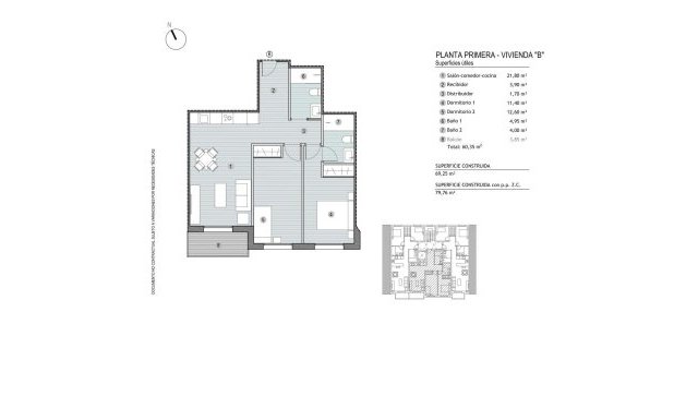 Neuf - Appartement - Puerto de Mazarron