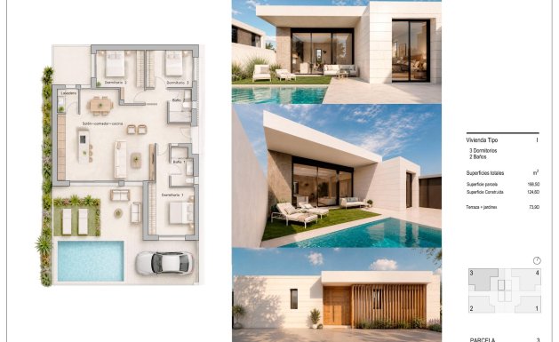 Nueva construcción - Chalet - Pilar de La Horadada