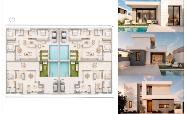 Nueva construcción - Chalet - Pilar de La Horadada