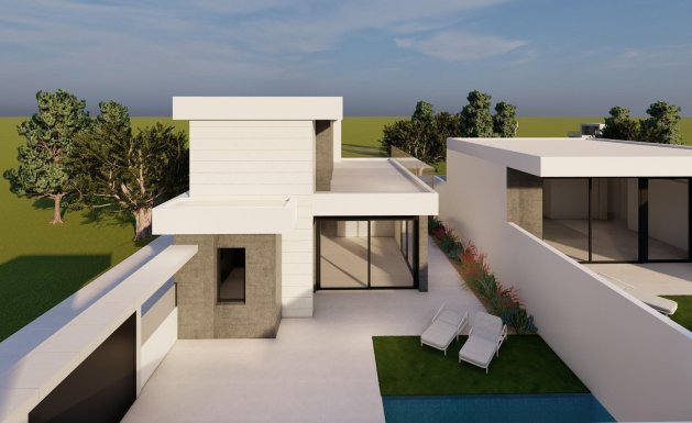 Nueva construcción - Chalet - Pilar de La Horadada