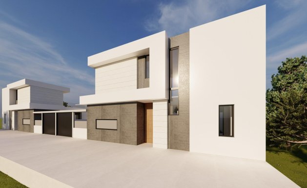 Nueva construcción - Chalet - Pilar de La Horadada