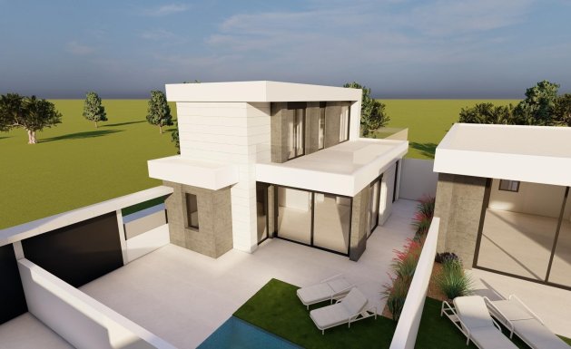 Nueva construcción - Chalet - Pilar de La Horadada