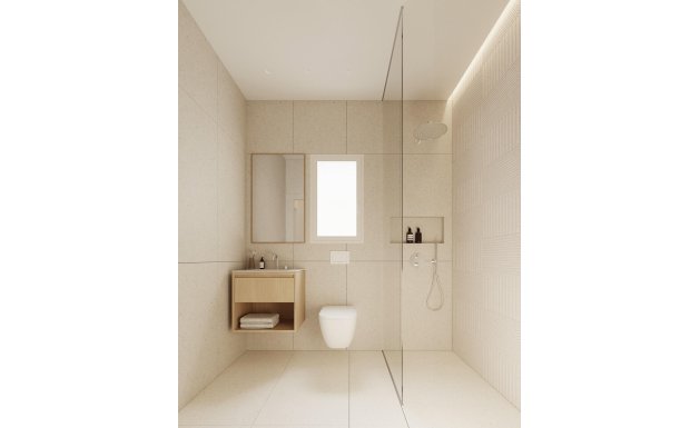 New Build - Ground floor apartment - Torrevieja