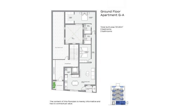 New Build - Ground floor apartment - Torrevieja