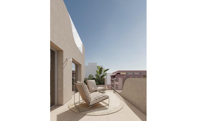 New Build - Ground floor apartment - Torrevieja