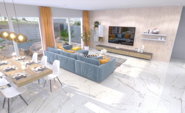 New Build - Villa - Ciudad Quesada