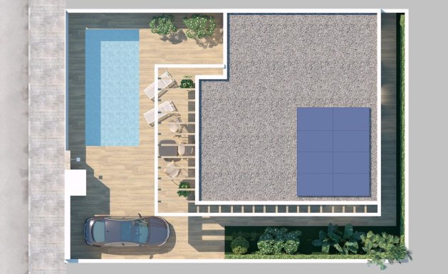 New Build - Villa - Ciudad Quesada