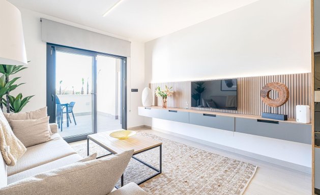 New Build - Ground floor apartment - Vera