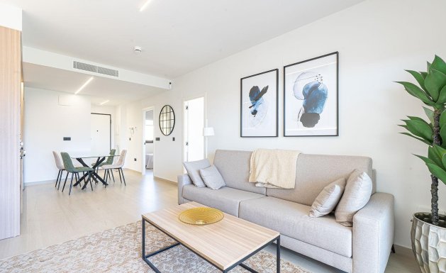 New Build - Ground floor apartment - Vera