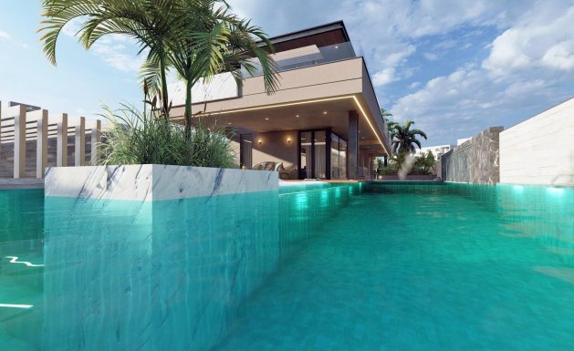 Nueva construcción - Chalet - Fuengirola