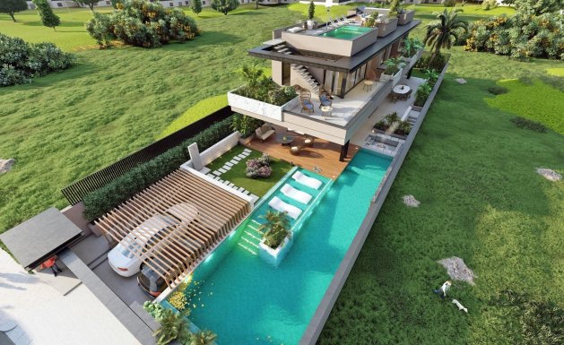 Nueva construcción - Chalet - Fuengirola