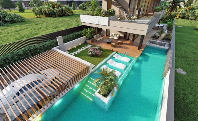 Nueva construcción - Chalet - Fuengirola