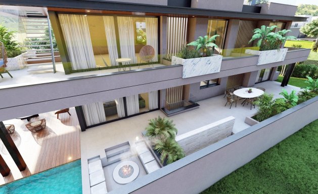 Nueva construcción - Chalet - Fuengirola