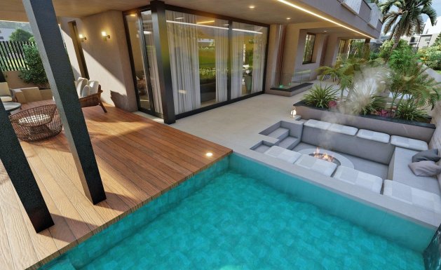 Nueva construcción - Chalet - Fuengirola