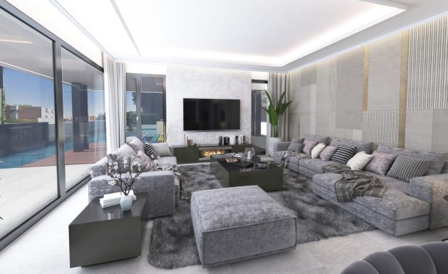 Nueva construcción - Chalet - Fuengirola