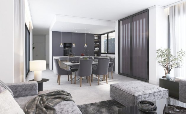 Nueva construcción - Chalet - Fuengirola