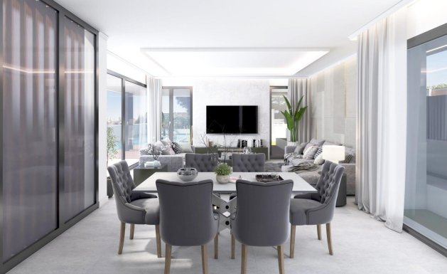 Nueva construcción - Chalet - Fuengirola