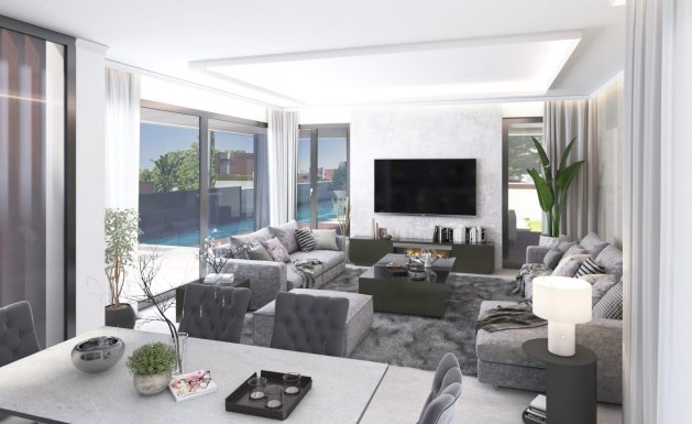 Nueva construcción - Chalet - Fuengirola