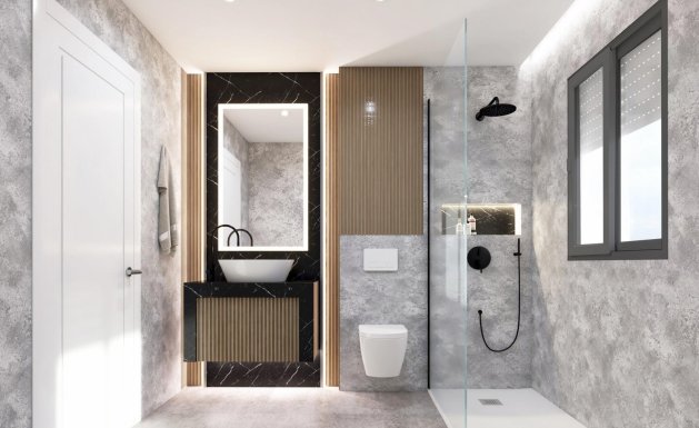 Nueva construcción - Chalet - Fuengirola