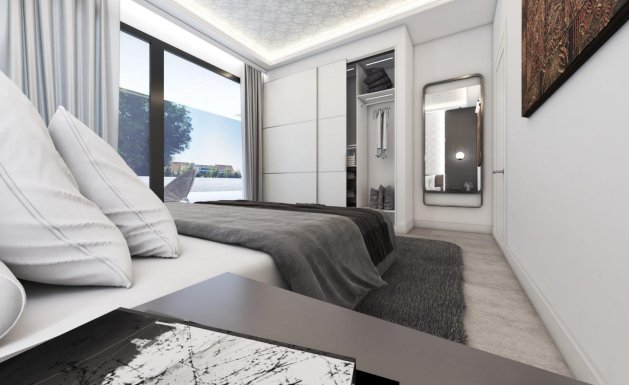 Nueva construcción - Chalet - Fuengirola
