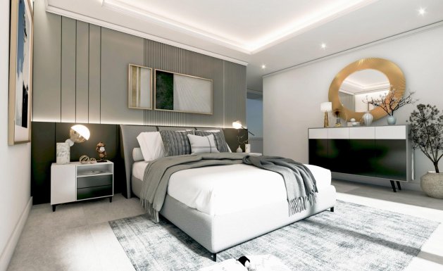 Nueva construcción - Chalet - Fuengirola