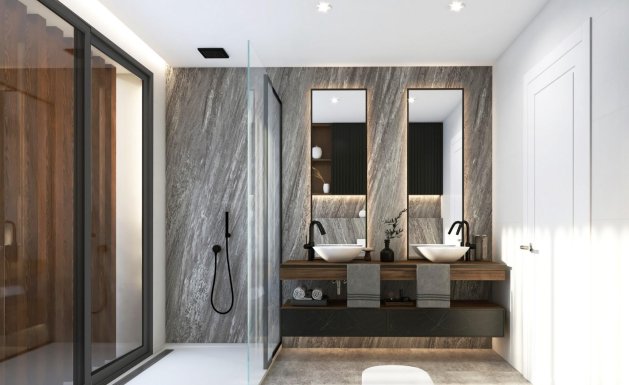 Nueva construcción - Chalet - Fuengirola