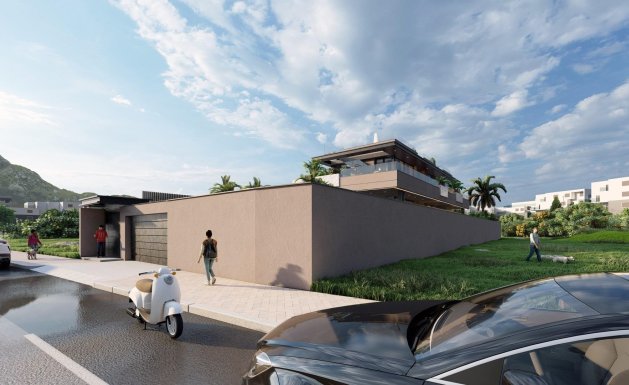 Nueva construcción - Chalet - Fuengirola