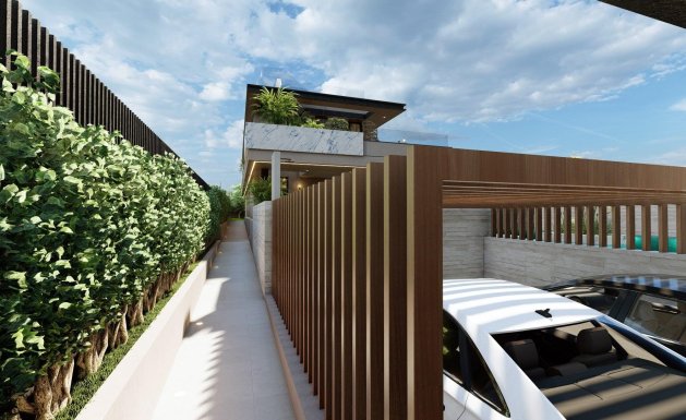 Nueva construcción - Chalet - Fuengirola