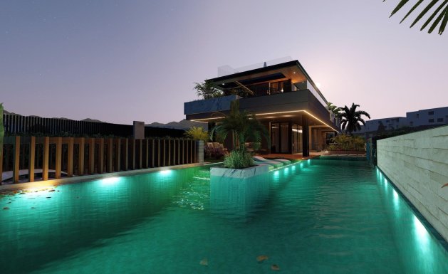 Nueva construcción - Chalet - Fuengirola