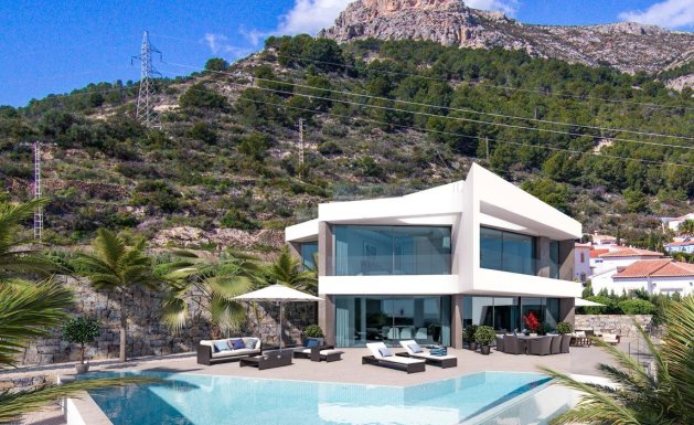 Neuf - Villa  - Calpe