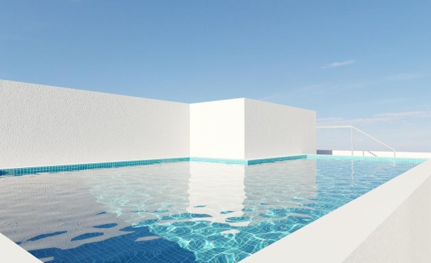 New Build - penthouse - Torrevieja
