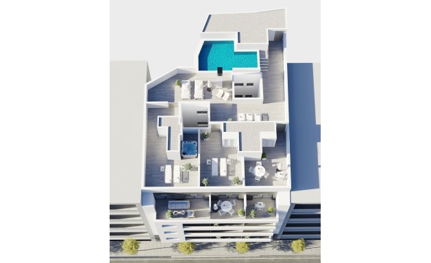 New Build - penthouse - Torrevieja