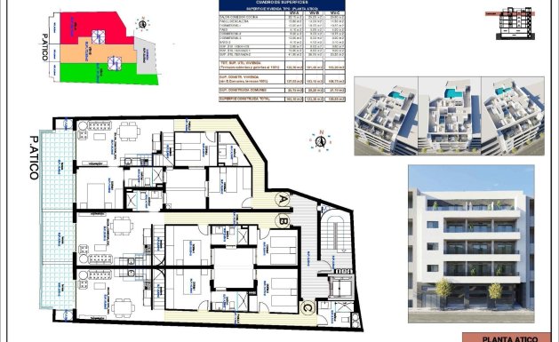 New Build - penthouse - Torrevieja