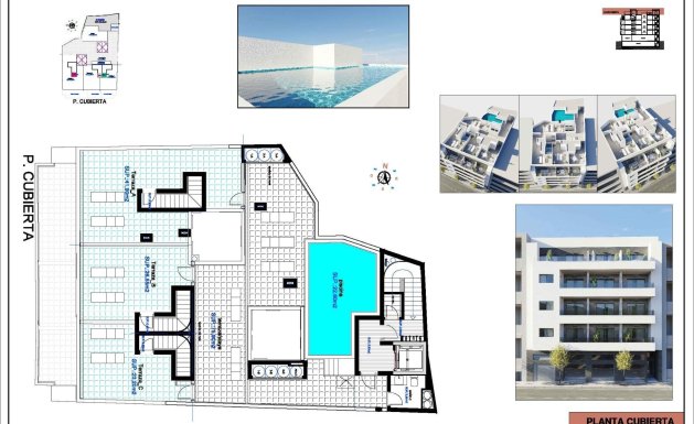 New Build - penthouse - Torrevieja
