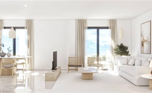 Neuf - Ground floor apartment - Mijas