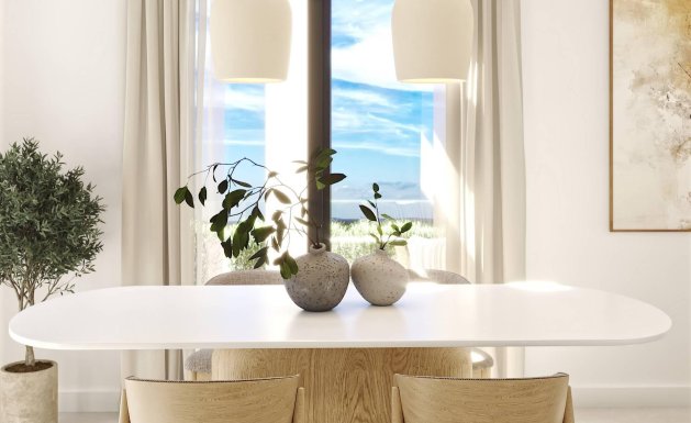 Neuf - Ground floor apartment - Mijas