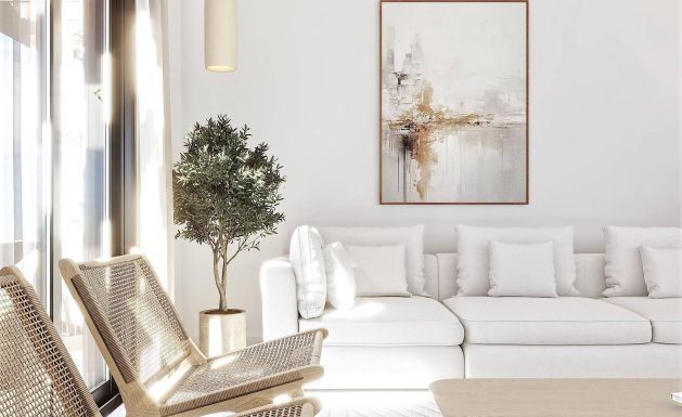 Neuf - Ground floor apartment - Mijas