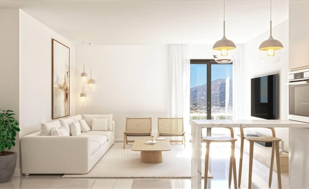 Neuf - Ground floor apartment - Mijas