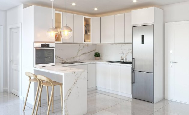 Neuf - Ground floor apartment - Mijas