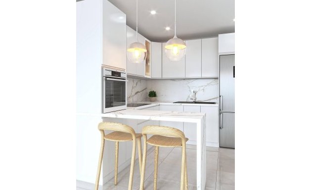 Neuf - Ground floor apartment - Mijas