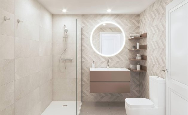 Neuf - Ground floor apartment - Mijas