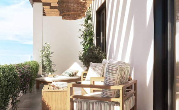 Neuf - Ground floor apartment - Mijas