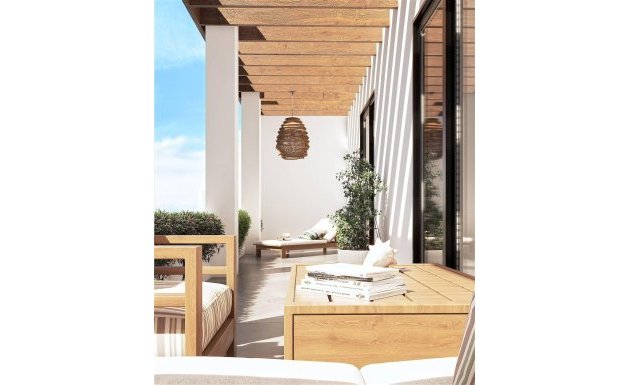 Neuf - Ground floor apartment - Mijas