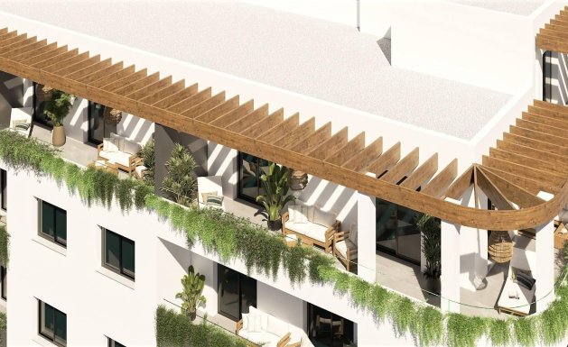 Neuf - Ground floor apartment - Mijas
