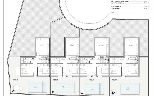 New Build - TOWNHOUSE - Mazarron