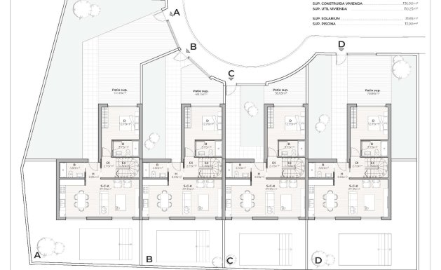 New Build - TOWNHOUSE - Mazarron