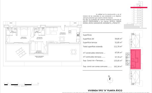 New Build - Apartment - Villajoyosa