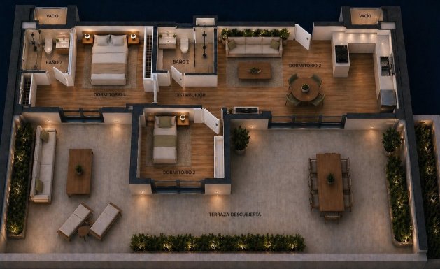 New Build - Apartment - Villajoyosa